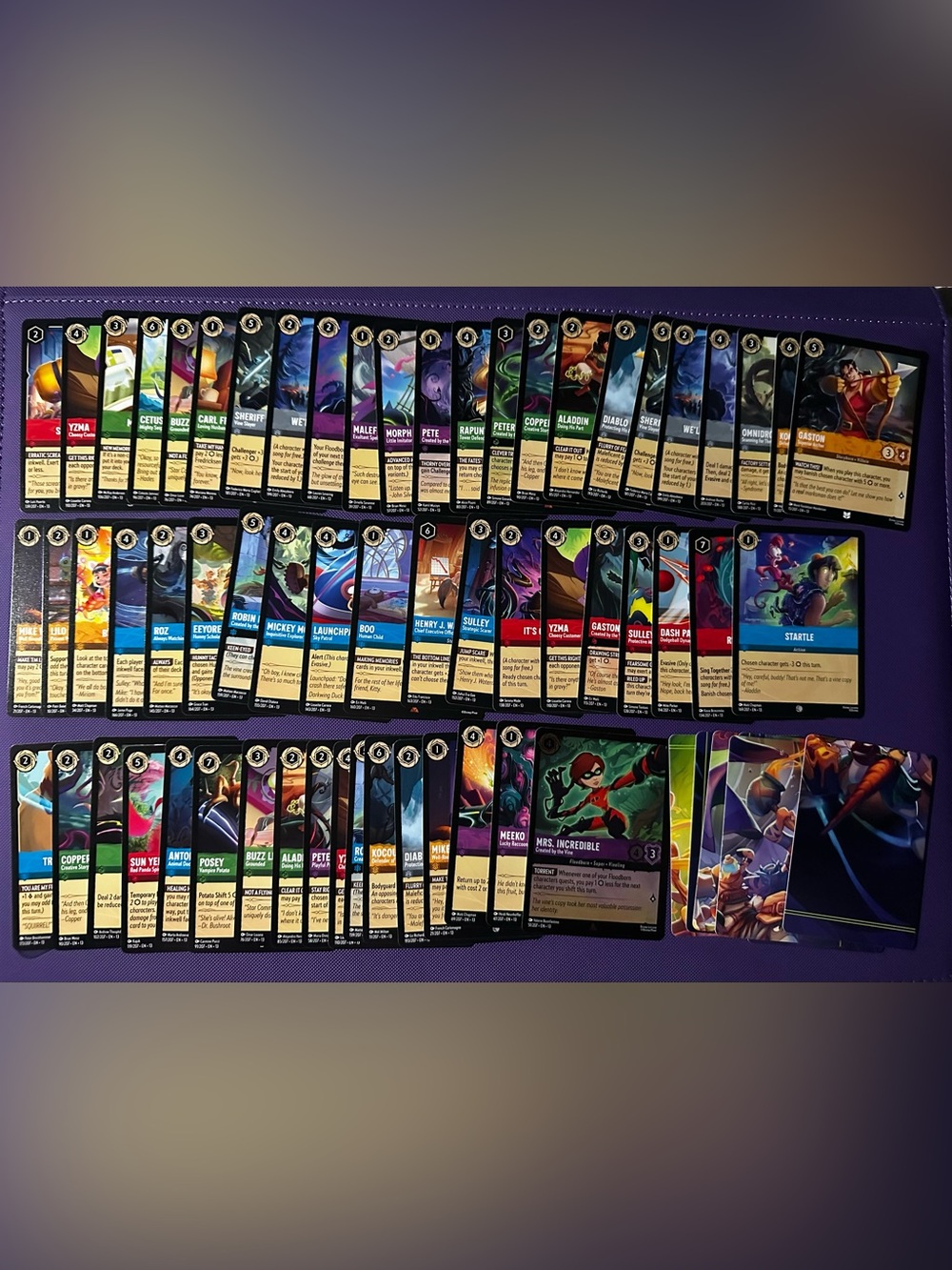 Lorcana Attack of The Vine Bulk